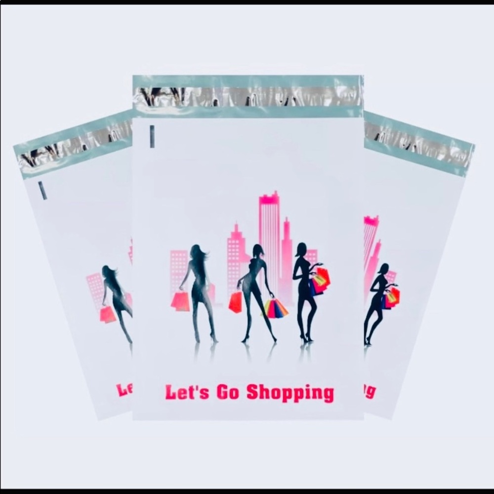 24ct 10x13 ” ~ Poly Mailer Bags 👛🆕👛 24ct Free ⭐️Thank You Stickers. - Picture 6 of 11